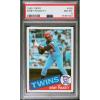 imageGraded 1985 Topps Kirby Puckett GOTWINS Rookie RC Baseball Card PSA 8 NMMT