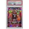 imageGraded 202021 Panini Prizm DP Anthony Edwards 81 Pink Ice Rookie RC Basketball Card PSA 10 Gem Mint