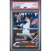 imageGraded 2024 Topps Now Juan Soto OS8 Offseason Baseball Card PSA 10 Gem Mint
