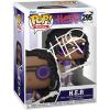 imageHER 295 Facsimile Signed Reprint Laser Autographed Funko POP Rocks Figurine with Protector Case