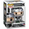 imageMaxx Crosby 308 Facsimile Signed Reprint Laser Autographed Funko POP Football Oakland Las Vegas Raiders Figurine with Protector Case