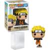 imageNaruto Uzumaki 727 Running Funko POP Animation Shippuden Figurine Bundle with HOFSM Protector Case