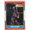 imageVintage 1986 Fleer Gerald Wilkins 122 Rookie RC Basketball Card