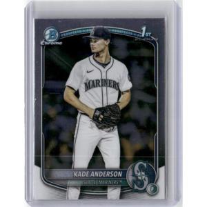 image2025 Bowman Draft BDC3 Kade Anderson Chrome Rookie RC Baseball Card