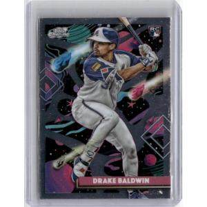 image2025 Topps Chrome Cosmic 96 Drake Baldwin Rookie RC Baseball Card