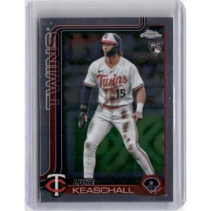 image2025 Topps Chrome Update USC106 Luke Keaschall Rookie RC Baseball Card