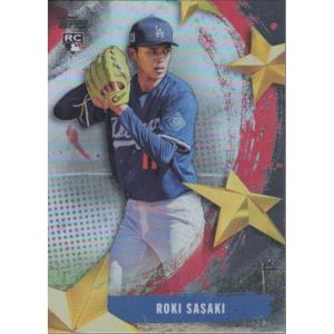 image2025 Topps Series 2 Roki Sasaki SMLB53 Stars of MLB Los Angeles Dodgers Rookie RC Baseball Card
