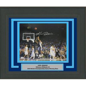 imageFramed AutographedSigned Kris Jenkins Villanova Wildcats 2016 The Shot 16x20 Basketball Photo JSA COA