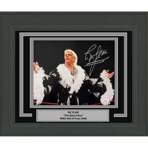 imageFramed AutographedSigned Ric Flair Nature Boy 11x14 WWE WWF Wrestling Photo JSA COA