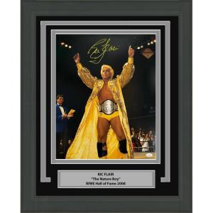 imageFramed AutographedSigned Ric Flair Nature Boy 16x20 WWE Wrestling Photo JSA COA 3