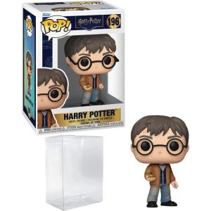 imageHarry Potter 196 with Resurrection Stone Funko POP Movies Figurine Bundle with HOFSM Protector Case