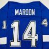 imageAutographedSigned Pat Maroon Tampa Bay Blue Hockey Jersey JSA COA