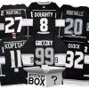 imageAutographedSigned Los Angeles Hockey Jersey Mystery Box with PSA JSA or Beckett COA