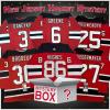 imageAutographedSigned New Jersey Hockey Jersey Mystery Box with PSA JSA or Beckett COA