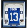 imageFramed AutographedSigned Mats Sundin 35x39 HOF 12 Toronto Blue Hockey Jersey JSA COA