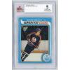 imageGraded 1979 Topps Wayne Gretzky 18 Rookie RC Hockey Card BGS 5 Excellent