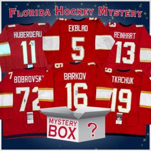 imageAutographedSigned Florida Hockey Jersey Mystery Box with PSA JSA or Beckett COA