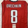 imageAutographedSigned Alexander Alex Ovechkin Washington Red Hockey Jersey JSA COA