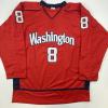 imageAutographedSigned Alexander Alex Ovechkin Washington Red Hockey Jersey JSA COA