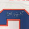 imageAutographedSigned Billy Smith New York White Hockey Jersey JSA COA