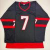imageAutographedSigned Brady Tkachuk Ottawa Black Hockey Jersey JSA COA