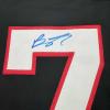 imageAutographedSigned Brady Tkachuk Ottawa Black Hockey Jersey JSA COA