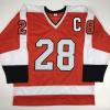 imageAutographedSigned Claude Giroux Philadelphia Orange Hockey Jersey JSA COA