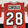 imageAutographedSigned Claude Giroux Philadelphia Orange Hockey Jersey JSA COA