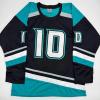 imageAutographedSigned Corey Perry Anaheim Black Retro Hockey Jersey JSA COA