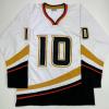 imageAutographedSigned Corey Perry Anaheim White Hockey Jersey JSA COA
