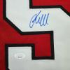 imageAutographedSigned Jacob Markstrom New Jersey Red Hockey Jersey JSA COA