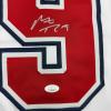 imageAutographedSigned Matthew Tkachuk Florida White Retro Hockey Jersey JSA COA