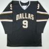 imageAutographedSigned Mike Modano Dallas Black Hockey Jersey Beckett BAS COA