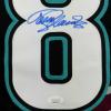 imageAutographedSigned Teemu Selanne Anaheim Black Retro Hockey Jersey JSA COA