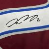 imageFacsimile Autographed Peter Forsberg Colorado Maroon Reprint Laser Auto Hockey Jersey Size Mens XL