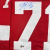 imageFramed AutographedSigned Dylan Larkin 35x39 Detroit Red Hockey Jersey Beckett BAS COA
