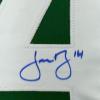 imageFramed AutographedSigned Jamie Benn 35x39 Dallas Green Retro Hockey Jersey JSA COA