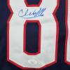 imageFramed AutographedSigned Kirill Marchenko 35x39 Columbus Blue Hockey Jersey JSA COA