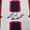 imageFramed Facsimile Autographed Zach Werenski 35x39 Columbus Blue Reprint Laser Auto Hockey Jersey