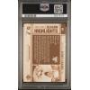imageGraded 2005 Upper Deck Parkhurst Sidney Crosby 587 Makes NHL Debut Rookie RC Hockey Card PSA 10 Gem Mint