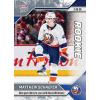 image2025 Topps Now Matthew Schaefer 110 Most Goals 18 by 18 Year Old Dman in NHL History New York Islanders Rookie RC Hockey Card