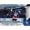 image2025 Topps Now Matthew Schaefer 111 Youngest Dman in NHL History to Record 20 Goal Season New York Islanders Rookie RC Hockey Card