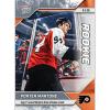 image2025 Topps Now Porter Martone 138 Logs 1st Career Point in Front of Home Crowd Philadelphia Flyers Rookie RC Hockey Card