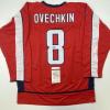 imageAutographedSigned Alexander Alex Ovechkin Washington Red Hockey Jersey JSA COA