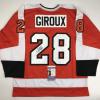 imageAutographedSigned Claude Giroux Philadelphia Orange Hockey Jersey JSA COA