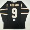 imageAutographedSigned Mike Modano Dallas Black Hockey Jersey Beckett BAS COA