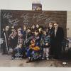 imageAutographedSigned The Mighty Ducks Movie 10x Cast Member Inscribed Sigs 16x20 Baseball Photo JSA COA