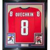imageFramed AutographedSigned Alexander Alex Ovechkin 33x42 Washington Capitals Red Hockey Jersey JSA COA