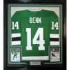 imageFramed AutographedSigned Jamie Benn 35x39 Dallas Green Retro Hockey Jersey JSA COA