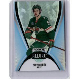 image202526 Upper Deck Allure 138 Zeev Buium Rookie RC Hockey Card
